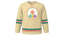 Load image into Gallery viewer, Sham El Nessim Original Hockey Jersey in Sand, front view – custom name and number