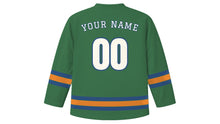 Load image into Gallery viewer, Siem Reap Original Hockey Jersey in Jungle Green, back view with your name and number