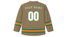 Load image into Gallery viewer, Siem Reap Original Hockey Jersey in Sandstone Khaki, back view with your name and number