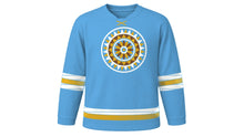 Load image into Gallery viewer, Sigd Original Hockey Jersey in Sky Blue, front view – custom name and number