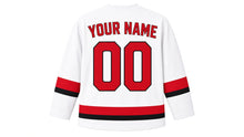 Load image into Gallery viewer, Singapore Original Hockey Jersey in White, back view with your name and number