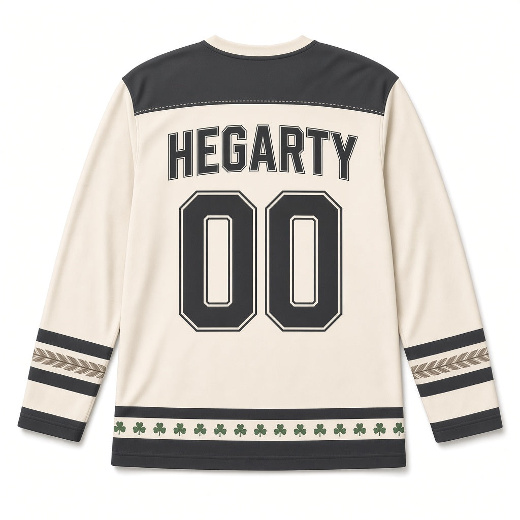 Spring Robin St. Patrick's Day Hockey Jersey | 1life2live – 1life2live ...