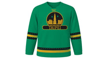 Load image into Gallery viewer, Taipei Original Hockey Jersey in Jade Green, front view – custom name and number