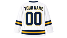 Load image into Gallery viewer, Tanabata Original Hockey Jersey in White, back view with your name and number