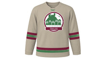 Load image into Gallery viewer, Tbilisi Original Hockey Jersey in Fortress Stone, front view – custom name and number