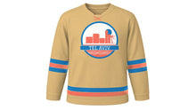 Load image into Gallery viewer, Tel Aviv Original Hockey Jersey in Sand, front view – custom name and number