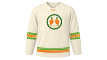 Load image into Gallery viewer, Ugadi Original Hockey Jersey in Cream, front view – custom name and number