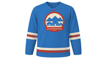 Load image into Gallery viewer, Ulaanbaatar Original Hockey Jersey in Blue Sky, front view – custom name and number