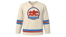 Load image into Gallery viewer, Ulaanbaatar Original Hockey Jersey in Cashmere Cream, front view – custom name and number