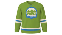 Load image into Gallery viewer, Ulaanbaatar Original Hockey Jersey in Steppe Green, front view – custom name and number
