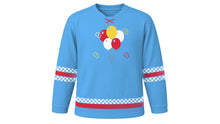 Load image into Gallery viewer, Vappu Original Hockey Jersey in Sky Blue, front view – custom name and number