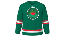 Load image into Gallery viewer, Victory Day Bangladesh Original Hockey Jersey in Bottle Green, front view – custom name and number