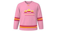Load image into Gallery viewer, Vu Lan Original Hockey Jersey in Lotus Pink, front view – custom name and number