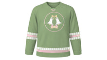 Load image into Gallery viewer, Wedding Day Original Hockey Jersey in Sage Green, front view – custom name and number
