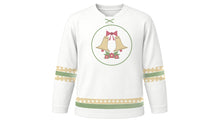 Load image into Gallery viewer, Wedding Day Original Hockey Jersey in White, front view – custom name and number