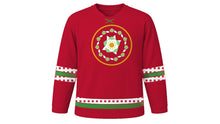 Load image into Gallery viewer, Whit Monday Original Hockey Jersey in Red, front view – custom name and number