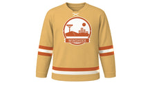 Load image into Gallery viewer, Windhoek Original Hockey Jersey in Kalahari Sand, front view – custom name and number
