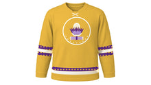 Load image into Gallery viewer, Women's Day South Africa Original Hockey Jersey in Gold, front view – custom name and number