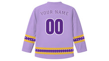 Load image into Gallery viewer, Women's Day South Africa Original Hockey Jersey in Lavender, back view with your name and number