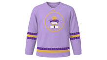Load image into Gallery viewer, Women's Day South Africa Original Hockey Jersey in Lavender, front view – custom name and number