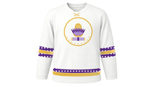 Load image into Gallery viewer, Women's Day South Africa Original Hockey Jersey in White, front view – custom name and number