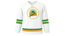 Load image into Gallery viewer, Youth Day South Africa Original Hockey Jersey in White, front view – custom name and number