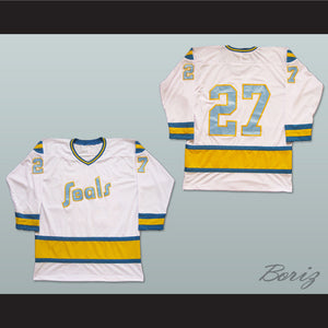 Gilles Meloche 27 California Golden Seals Hockey Jersey