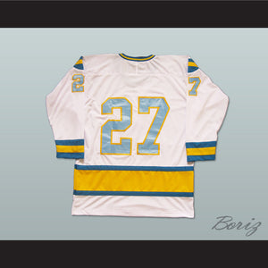 Gilles Meloche 27 California Golden Seals Hockey Jersey