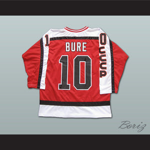 Pavel Bure 10 Russian CCCP Red Hockey Jersey