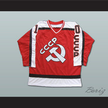 Load image into Gallery viewer, Pavel Bure 10 Russian CCCP Red Hockey Jersey