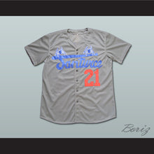 Load image into Gallery viewer, Roberto Clemente 21 Santurce Crabbers Puerto Rico Baseball Jersey 2