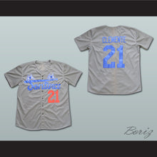Load image into Gallery viewer, Roberto Clemente 21 Santurce Crabbers Puerto Rico Baseball Jersey 2