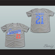 Load image into Gallery viewer, Roberto Clemente 21 Santurce Crabbers Puerto Rico Baseball Jersey 1