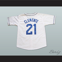 Load image into Gallery viewer, Roberto Clemente 21 Santurce Crabbers Puerto Rico White Baseball Jersey
