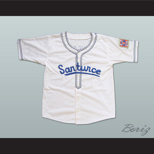 Roberto Clemente 21 Santurce Crabbers Puerto Rico White Baseball Jersey