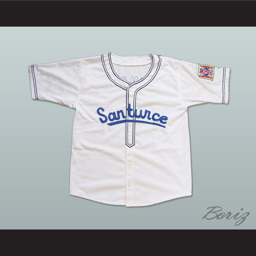 Roberto Clemente 21 Santurce Crabbers Puerto Rico White Baseball Jersey