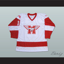 Load image into Gallery viewer, Dean Youngblood 10 Hamilton Mustangs Hockey Jersey Youngblood Movie