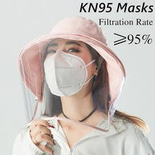 Load image into Gallery viewer, 10 pcsKN95 Dustproof Anti-fog And Breathable Face Masks 95% Filtration Mouth Masks 5-Layer Mouth Muffle Fast Shipping