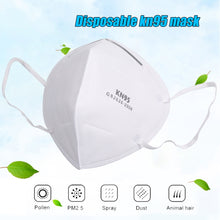 Load image into Gallery viewer, 100pcs KN95 Face Mask mascarillas 4Layer 95% Filtration Dustproof Anti PM2.5 Face Mask Respirator Protective Mouth Mask as FFP/2