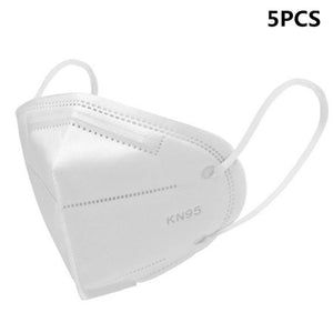 10PCS Masks KN95 Face Mask 99% Filtration Proof Anti Protective Masks Mouth Cover Protective Dust Masks Respirator Fast Delivery