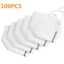 Load image into Gallery viewer, 10pcs CE/FDA Certified KN95 Dustproof Anti-fog And Breathable Face Mask 95% Filtration Mask Respirator in stock Ship from German