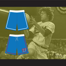 Load image into Gallery viewer, Doug Remer 17 Milwaukee Beers BASEketball Blue Basketball Shorts