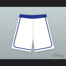 Load image into Gallery viewer, Doug Remer 17 Milwaukee Beers BASEketball White Basketball Shorts 2