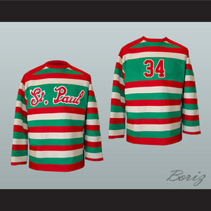 1934-1935 St Paul Saints Hockey Jersey