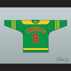 1945-51 Omaha Knights USHL Home Hockey Jersey