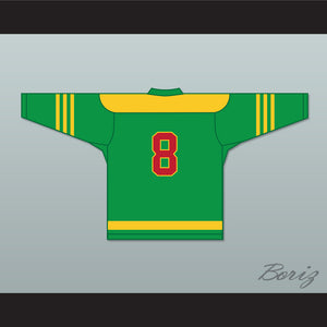 1945-51 Omaha Knights USHL Home Hockey Jersey