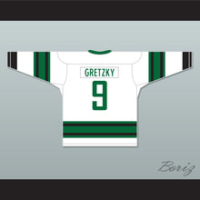 Load image into Gallery viewer, 1971-72 Wayne Gretzky 9 Hespeler Minor Olympics Hockey Jersey