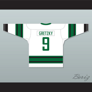 1971-72 Wayne Gretzky 9 Hespeler Minor Olympics Hockey Jersey