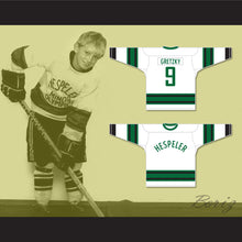 Load image into Gallery viewer, 1971-72 Wayne Gretzky 9 Hespeler Minor Olympics Hockey Jersey