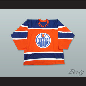WHA 1972-73 Alberta Oilers Away Hockey Jersey